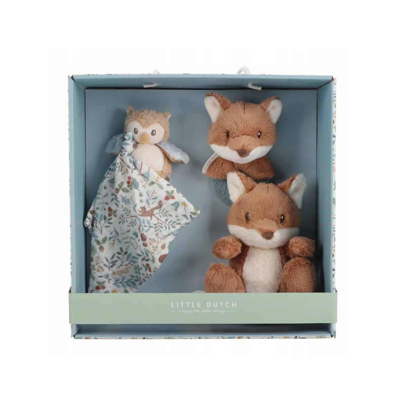 LITTE DUTCH Zestaw prezentowy Forest Friends LD8915