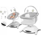 Lionelo BELLA SET 2W1 LEŻACZEK BUJACZEK GONDOLA ŁÓŻECZKO KOŁYSKA ZESTAW