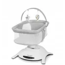 Lionelo BELLA SET 2W1 LEŻACZEK BUJACZEK GONDOLA ŁÓŻECZKO KOŁYSKA ZESTAW