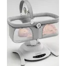 Lionelo BELLA SET 2W1 LEŻACZEK BUJACZEK GONDOLA ŁÓŻECZKO KOŁYSKA ZESTAW