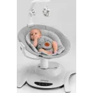 Lionelo BELLA SET 2W1 LEŻACZEK BUJACZEK GONDOLA ŁÓŻECZKO KOŁYSKA ZESTAW