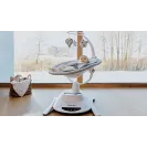 Lionelo BELLA SET 2W1 LEŻACZEK BUJACZEK GONDOLA ŁÓŻECZKO KOŁYSKA ZESTAW