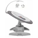 Lionelo Mell – bujaczek elektryczny dla niemowląt z melodiami i regulacją