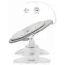 Lionelo Mell – bujaczek elektryczny dla niemowląt z melodiami i regulacją