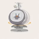 Lionelo Mell – bujaczek elektryczny dla niemowląt z melodiami i regulacją