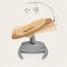 Lionelo Mell – bujaczek elektryczny dla niemowląt z melodiami i regulacją