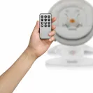 Lionelo Mell – bujaczek elektryczny dla niemowląt z melodiami i regulacją