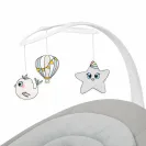 Lionelo Mell – bujaczek elektryczny dla niemowląt z melodiami i regulacją