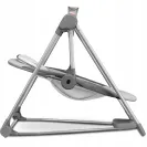 Leżaczek bujaczek elektryczny 2W1 huśtawka kołyska dla dzieci Lionelo Otto cozy grey