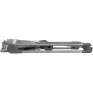 Leżaczek bujaczek elektryczny 2W1 huśtawka kołyska dla dzieci Lionelo Otto cozy grey