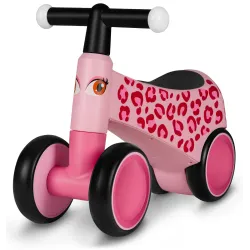 Jeździk rowerek biegowy chodzik  NA ROCZEK Lionelo Sammy pink rose