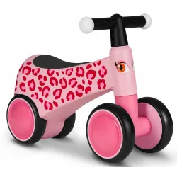 Jeździk rowerek biegowy chodzik  NA ROCZEK Lionelo Sammy pink rose