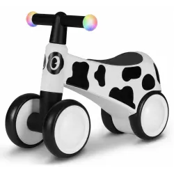 Jeździk rowerek biegowy chodzik  NA ROCZEK Lionelo Sammy white