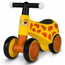 Jeździk rowerek biegowy chodzik  NA ROCZEK Lionelo Sammy yellow honey