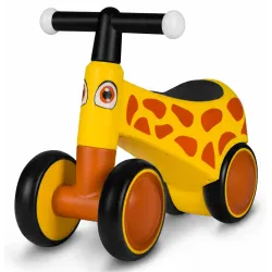 Jeździk rowerek biegowy chodzik  NA ROCZEK Lionelo Sammy yellow honey