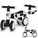 Jeździk rowerek biegowy chodzik  NA ROCZEK Lionelo Sammy white