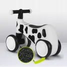 Jeździk rowerek biegowy chodzik  NA ROCZEK Lionelo Sammy white