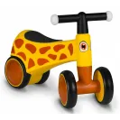 Jeździk rowerek biegowy chodzik  NA ROCZEK Lionelo Sammy yellow honey
