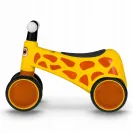 Jeździk rowerek biegowy chodzik  NA ROCZEK Lionelo Sammy yellow honey