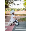 Jeździk rowerek biegowy chodzik  NA ROCZEK Lionelo Sammy white