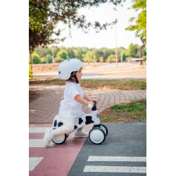 Jeździk rowerek biegowy chodzik  NA ROCZEK Lionelo Sammy white