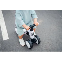 Jeździk rowerek biegowy chodzik  NA ROCZEK Lionelo Sammy white