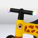 Jeździk rowerek biegowy chodzik  NA ROCZEK Lionelo Sammy yellow honey