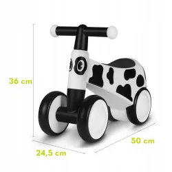 Jeździk rowerek biegowy chodzik  NA ROCZEK Lionelo Sammy white