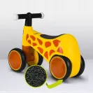 Jeździk rowerek biegowy chodzik  NA ROCZEK Lionelo Sammy yellow honey