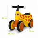 Jeździk rowerek biegowy chodzik  NA ROCZEK Lionelo Sammy yellow honey