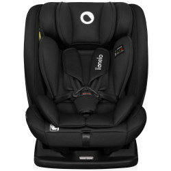 Fotelik samochodowy 40-150 cm PRZÓD TYŁ łatwy montaż Lionelo Izzy I-Size Black Carbon