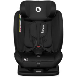 Fotelik samochodowy 40-150 cm PRZÓD TYŁ łatwy montaż Lionelo Izzy I-Size Black Carbon