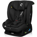 Fotelik samochodowy 40-150 cm PRZÓD TYŁ łatwy montaż Lionelo Izzy I-Size Black Carbon