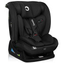 Fotelik samochodowy 40-150 cm PRZÓD TYŁ łatwy montaż Lionelo Izzy I-Size Black Carbon