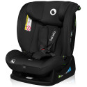 Fotelik samochodowy 40-150 cm PRZÓD TYŁ łatwy montaż Lionelo Izzy I-Size Black Carbon
