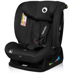 Fotelik samochodowy 40-150 cm PRZÓD TYŁ łatwy montaż Lionelo Izzy I-Size Black Carbon