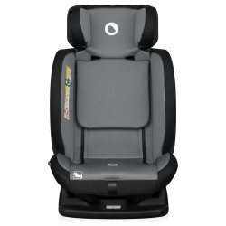 Fotelik samochodowy 40-150 cm PRZÓD TYŁ łatwy montaż Lionelo Izzy I-Size Black grey