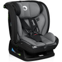 Fotelik samochodowy 40-150 cm PRZÓD TYŁ łatwy montaż Lionelo Izzy I-Size Black grey