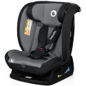 Fotelik samochodowy 40-150 cm PRZÓD TYŁ łatwy montaż Lionelo Izzy I-Size Black grey
