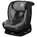Fotelik samochodowy 40-150 cm PRZÓD TYŁ łatwy montaż Lionelo Izzy I-Size Black grey