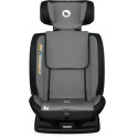 Fotelik samochodowy 40-150 cm PRZÓD TYŁ łatwy montaż Lionelo Izzy I-Size Black grey