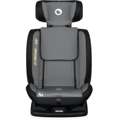 Fotelik samochodowy 40-150 cm PRZÓD TYŁ łatwy montaż Lionelo Izzy I-Size Black grey