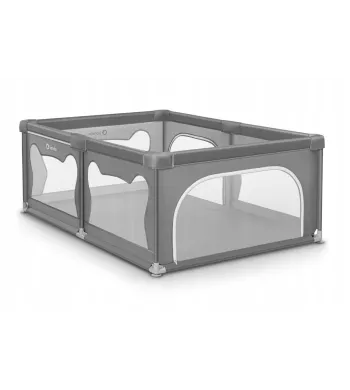 Kojec dla dziecka łóżeczko stabilny plac zabaw 127x187 cm Lionelo Willow