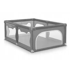 Kojec dla dziecka łóżeczko stabilny plac zabaw 127x187 cm Lionelo Willow