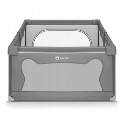 Kojec dla dziecka łóżeczko stabilny plac zabaw 127x187 cm Lionelo Willow