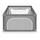 Kojec dla dziecka łóżeczko stabilny plac zabaw 127x187 cm Lionelo Willow