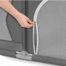 Kojec dla dziecka łóżeczko stabilny plac zabaw 127x187 cm Lionelo Willow