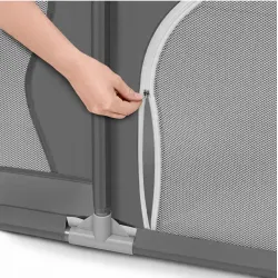 Kojec dla dziecka łóżeczko stabilny plac zabaw 127x187 cm Lionelo Willow