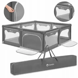 Kojec dla dziecka łóżeczko stabilny plac zabaw 127x187 cm Lionelo Willow