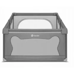 Kojec dla dziecka łóżeczko stabilny plac zabaw 127x187 cm Lionelo Willow